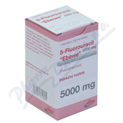 5-fluorouracil Ebewe 5000 Mg/100 Ml Enj. Icin Coz. Iceren 1 Flakon