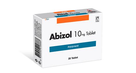 Abizol 10 Mg 28 Tablet