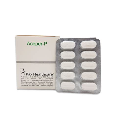 Aceper 8 Mg 30 Tablet