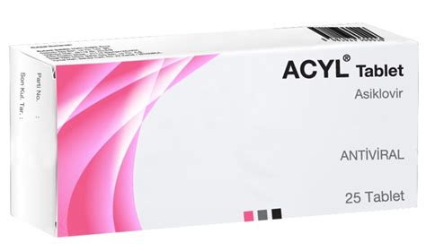 Acyl 200 Mg 25 Tablet