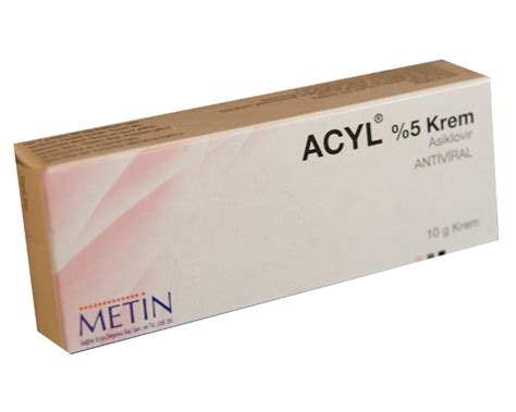 Acyl %5 10 Gr Krem