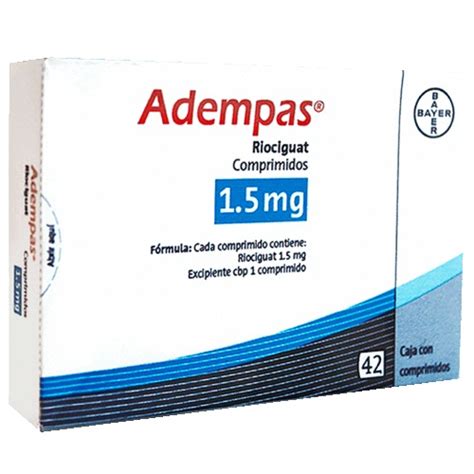 Adempas 1,5 Mg 42 Film Kapli Tablet