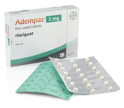 Adempas 1 Mg 42 Film Kapli Tablet