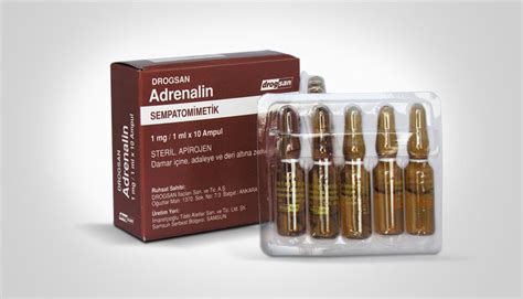 Adrenalin 1 Mg 10 Ampul