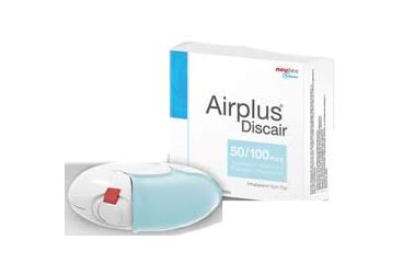 Airpuff Discair 50 Mcg/100 Mcg Inhalasyon Tozu (60 Doz)