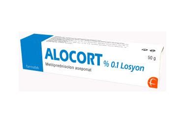 Alocort M % 0.1 Emulsiyon