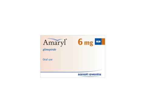 Amaryl 6 Mg 30 Tablet