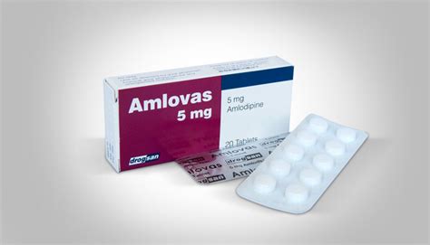 Amlovas 5 Mg 20 Tablet