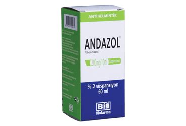 Andazol 200 Mg/10 Ml Suspansiyon, 20 Ml