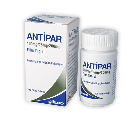 Antipar 100/25/200 Mg 100 Film Tablet