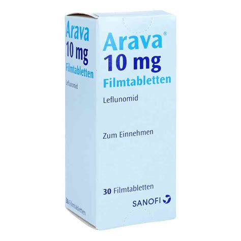 Arava 10 Mg 30 Film Tablet