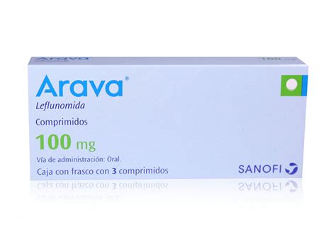 Arava 100 Mg 3 Film Tablet