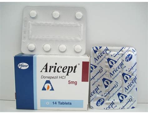 Aricept 5 Mg 14 Film Tablet