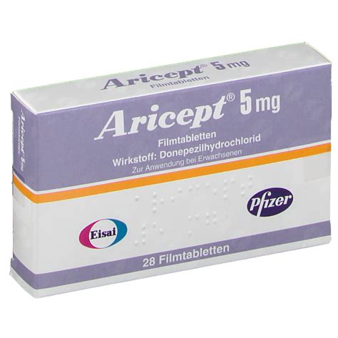 Aricept 5 Mg 28 Film Tablet