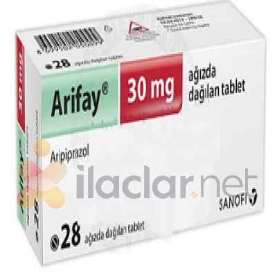 Arifay 30 Mg 28 Agizda Dagilan Tablet