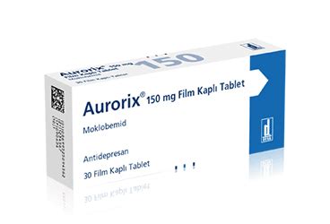 Aurorix 150 Mg 30 Film Kapli Tablet
