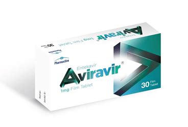 Aviravir 1 Mg Film Kapli Tablet (30 Film Kapli Tablet)