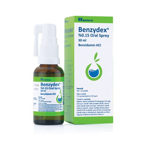 Benzydex %0,15 30 Ml Oral Sprey