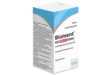 Bioment Bid Forte 400/57 70 Ml Oral Suspansiyon