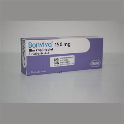Bonviva Roche 150 Mg 3 Tablet