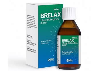 Brelax 1,5 Mg+66,5 Mg/5 Ml Surup (100 Ml)