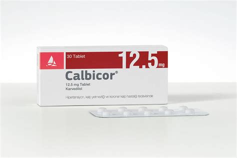 Calbicor 12,5 Mg 30 Tablet
