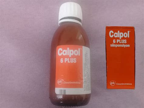 Calpol 6 Plus 250 Mg/5 Ml 150 Ml Surup