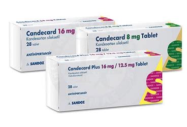 Candecard Plus 16 Mg/12,5 Mg 28 Tablet