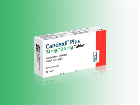 Candexil Plus 32/12,5 Mg 28 Tablet