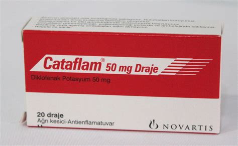 Cataflam 50 Mg 20 Draje