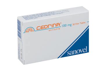 Cedrina 100 Mg 60 Film Tablet