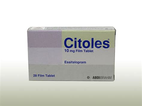 Citoles 10 Mg 28 Film Tablet