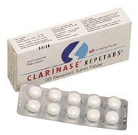 Clarinase Repetabs 20 Tablet