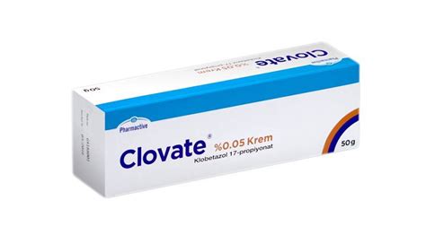 Clovate %0,05 50 G Krem