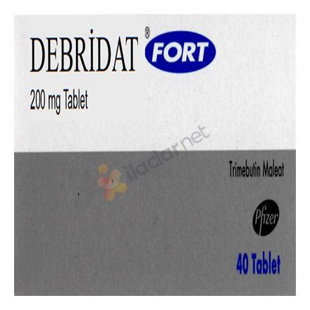 Debrutin Fort 200 Mg 40 Tablet