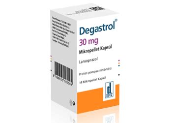 Degastrol 30 Mg Mikropellet Kapsul (14 Kapsul)