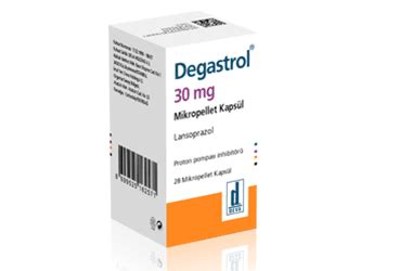 Degastrol 30 Mg Mikropellet Kapsul (28 Kapsul)