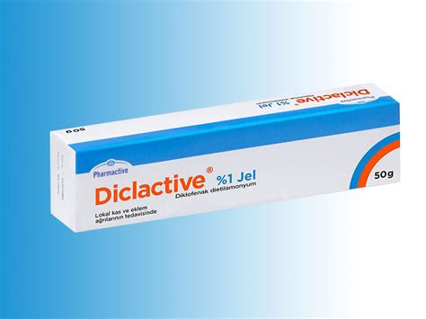 Diclactive %1 Jel 50 Gr