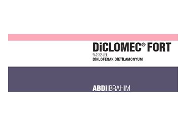 Diclomec Fort %2.32 Jel (50 G)