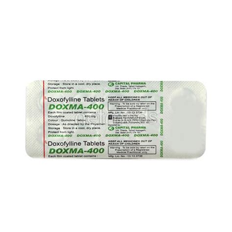 Doxomax 400 Mg 20 Efervesan Tablet