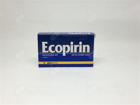 Ecopirin 300 Mg 30 Enterik Kapli Tablet