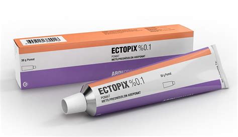 Ectopix %0,1 30 G Pomat