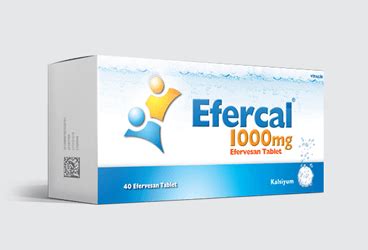 Efercal 500 Mg 60 Efervesan Tablet