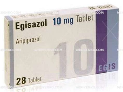 Egisazol 10 Mg 28 Tablet