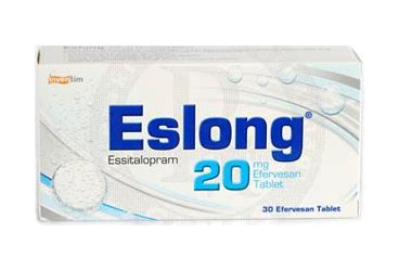 Eslong 20 Mg 30 Efervesan Tablet