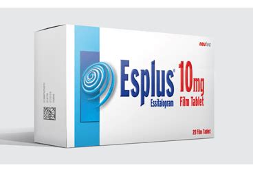 Esplus 10 Mg 28 Film Tablet
