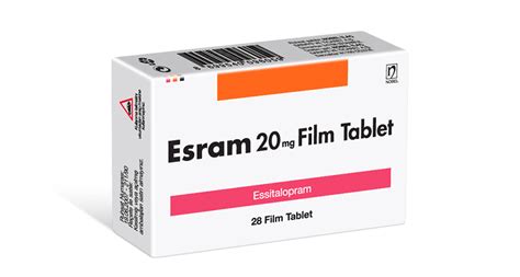 Esram 20 Mg 28 Tablet