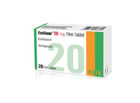Estilom 20 Mg 28 Film Tablet