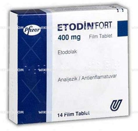 Etodin 200 Mg 10 Film Tablet