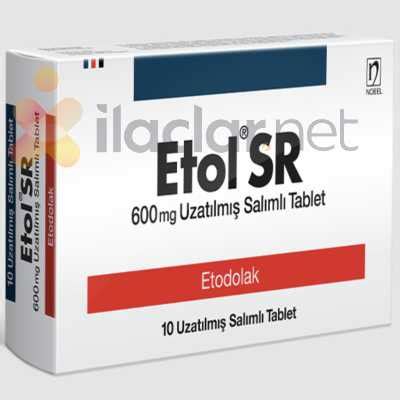 Etol 300 Mg 10 Film Tablet
